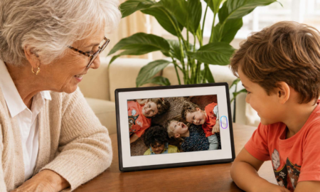 AmivoFrame Review: A Smart Digital Photo Frame