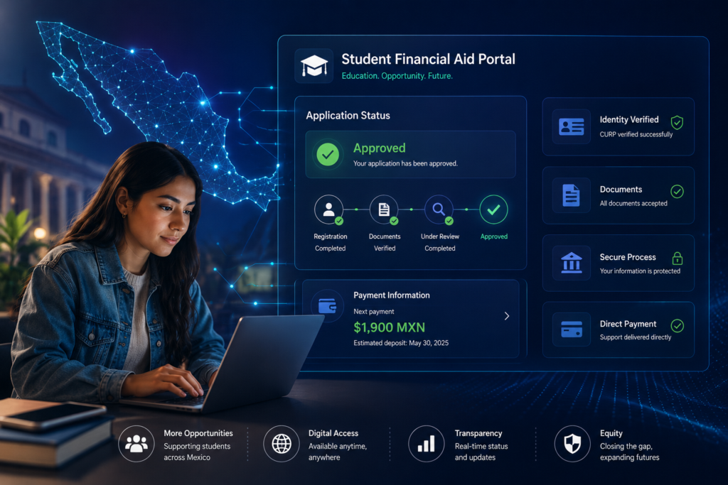 Mexico Is Using Centralized Portals to Modernize Student Financial Aid