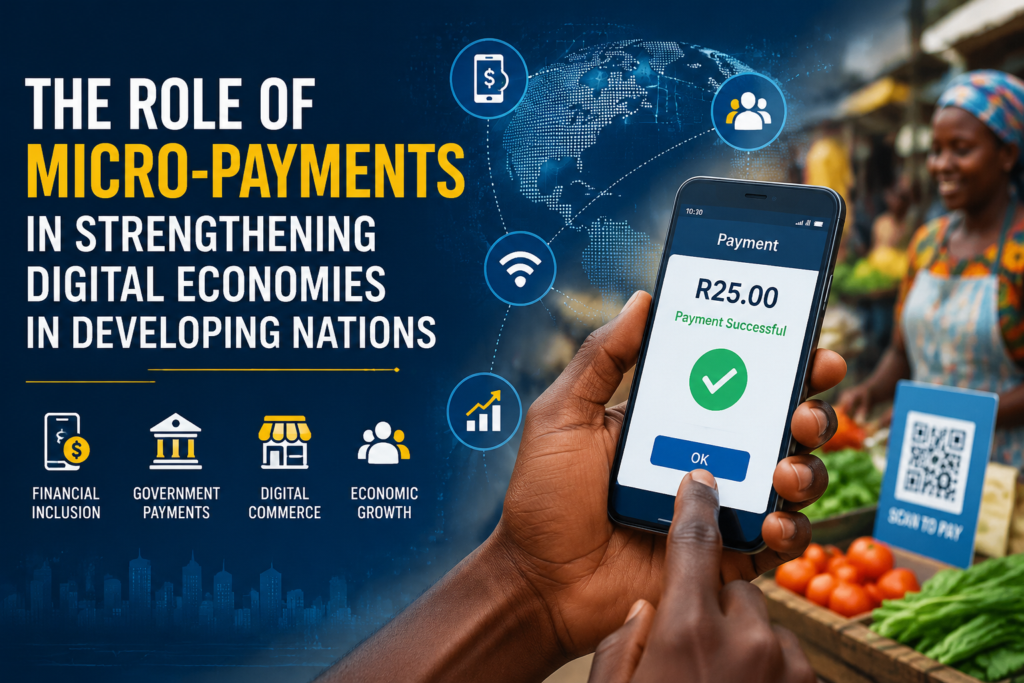 Micro-Payments in Strengthening Digital Economies