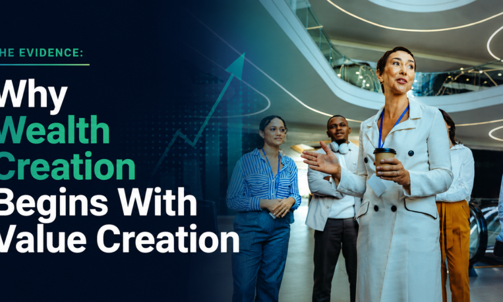 Evidence Shows Why Wealth Creation Begins With Value Creation