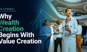 The value creation playbook: what the evidence rewards