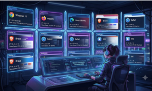 How Antidetect Browsers Enable Safe Multi-Account Management