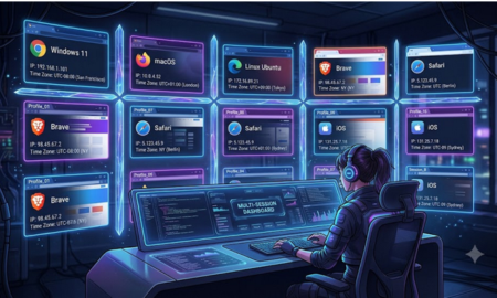 How Antidetect Browsers Enable Safe Multi-Account Management