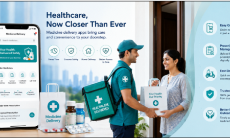 How Medicine Delivery Apps Are Changing the Way People Access Healthcare?