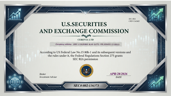 SEC Compliance Certification and Regulatory Advantages