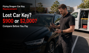Why Replacing One Lost Car Key in Sydney Can Cost $900 or $2,000