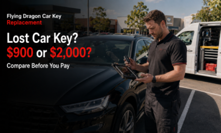 Why Replacing One Lost Car Key in Sydney Can Cost $900 or $2,000