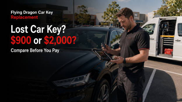 Why Replacing One Lost Car Key in Sydney Can Cost $900 or $2,000