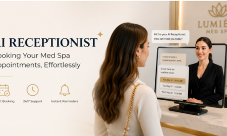 7 Reasons Med Spas Are Switching to an AI Receptionist for Clinic Growth in 2026