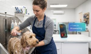 AI Receptionist for Pet Grooming: How Salons Are Recovering $3,000/Month in Missed Bookings