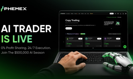 Phemex Launches "AI Trader", Institutional-Grade Deep Reinforcement for Every Crypto Investor