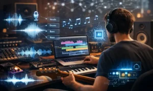The Next Wave of AI Creativity: Music, Sound, and Automation