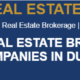 Top 10 Real Estate Brokerage Companies in Dubai (2026)