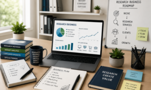 How to Start an Online Research Business as an Independent Researcher in 2026