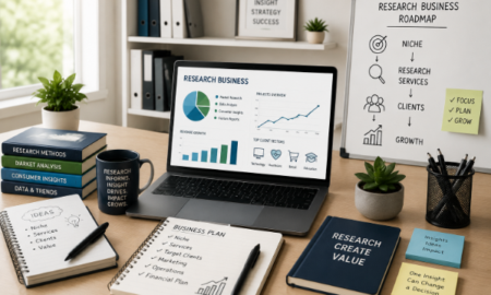 How to Start an Online Research Business as an Independent Researcher in 2026