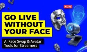 How to Go Live Without Showing Your Face in 2026
