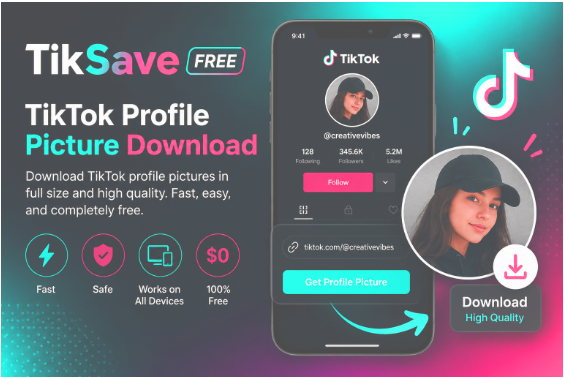TikSave Free: TikTok Profile Picture Download Made Easy
