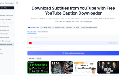 How YouTube Subtitle Downloaders and AI Video Summarizers Are Changing the Way We Consume Content