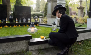 The Only Memorial You Sit On — How Bench Headstones Changed What a Grave Visit Looks Like