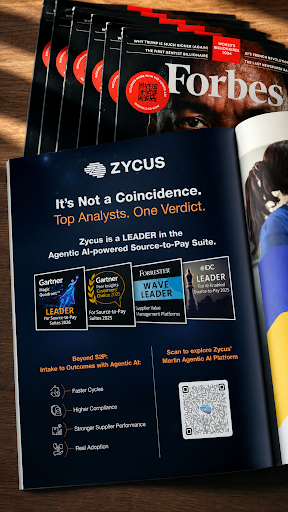 PR to SKY positioned Zycus on the global stage through Forbes