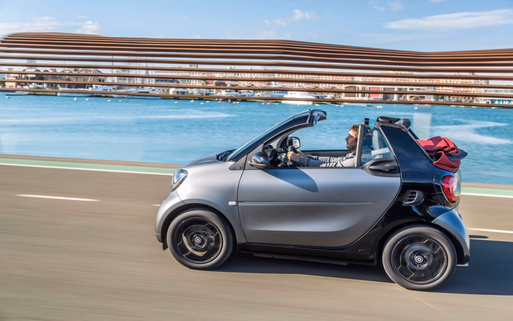 NJAOA Submits Smart Fortwo Cabrio