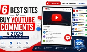 Buy YouTube Comments