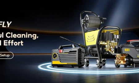 Vehicle Cleaning Routine with Soarfly's Portable Pressure Washers