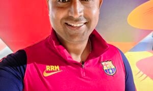 Influencer Ravi Ryan Mohanlal
