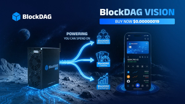 BlockDAG, XRP, Hyperliquid, and Zcash featured among the top trending cryptocurrencies in 2026 with market analysis and growth potential.