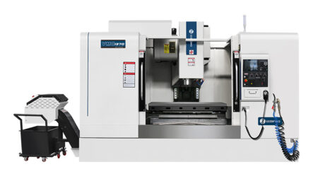 CNC Machine Tool for Cooling Component