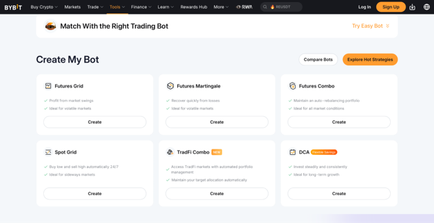 Bitrue AI vs Binance AI Pro vs Bybit Aurora AI