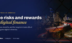 TechBullion featured card: The risks and rewards of digital finance