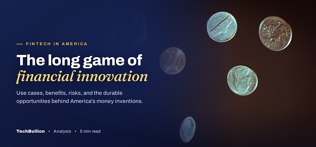 TechBullion featured card: The long game of financial innovation