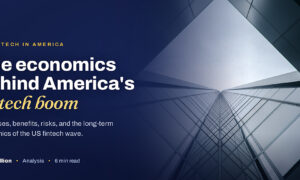 TechBullion featured card: The economics behind America's fintech boom