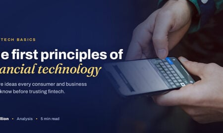 TechBullion featured card: The first principles of financial technology