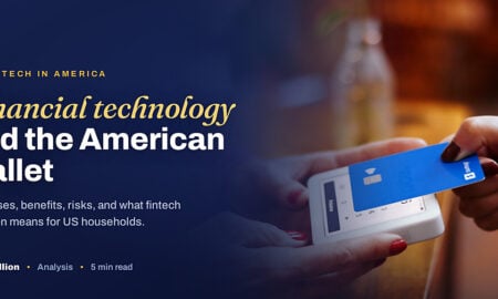 TechBullion featured card: Financial technology and the American wallet