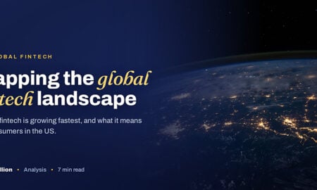 TechBullion featured card: Mapping the global fintech landscape