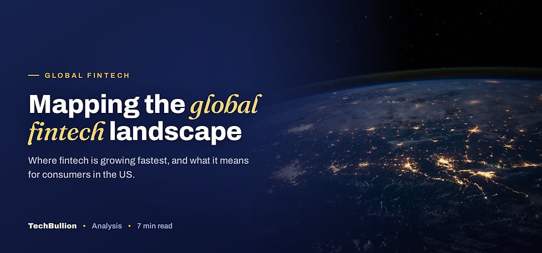 TechBullion featured card: Mapping the global fintech landscape