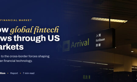 TechBullion featured card: How global fintech flows through US markets