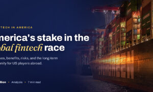 TechBullion featured card: America's stake in the global fintech race