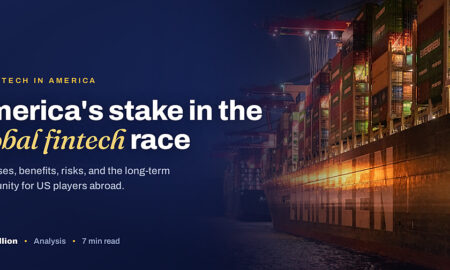 TechBullion featured card: America's stake in the global fintech race