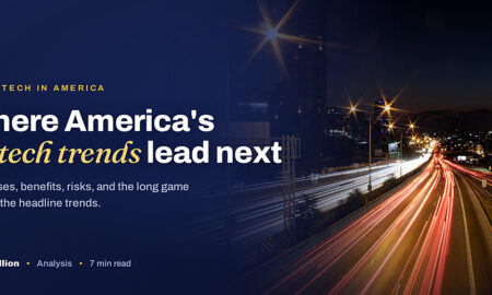 TechBullion featured card: Where America's fintech trends lead next