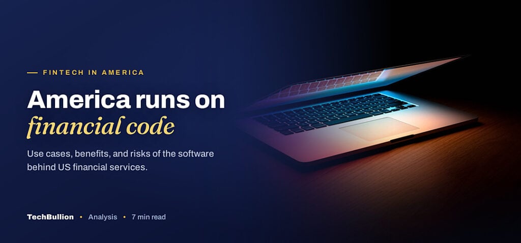 TechBullion featured card: America runs on financial code