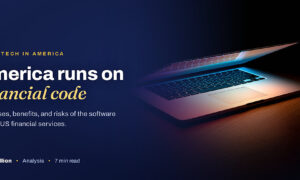 TechBullion featured card: America runs on financial code