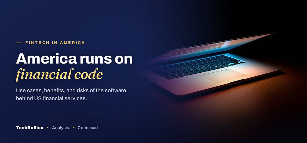TechBullion featured card: America runs on financial code