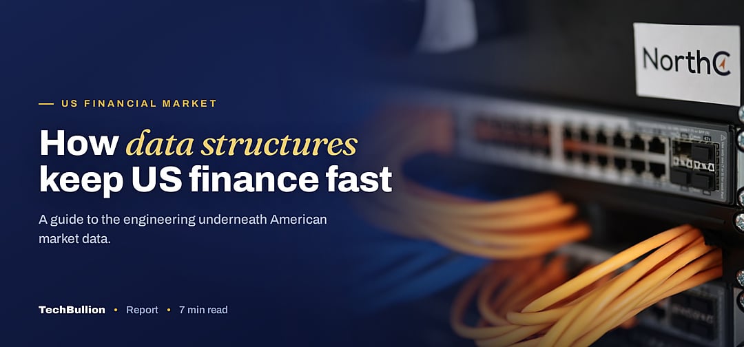TechBullion featured card: How data structures keep US finance fast
