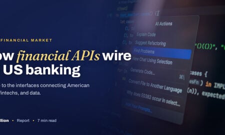 TechBullion featured card: How financial APIs wire up US banking