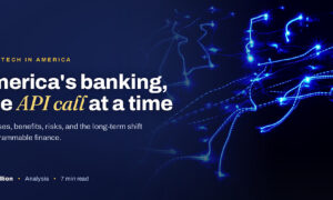 TechBullion featured card: America's banking, one API call at a time