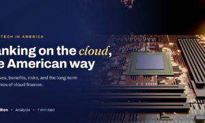 TechBullion featured card: Banking on the cloud, the American way