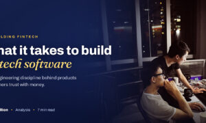 TechBullion featured card: What it takes to build fintech software